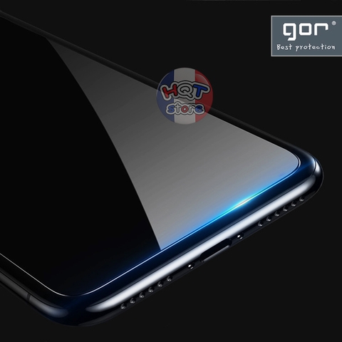 Kính cường lực full màn hình Gor 9H Iphone 11 6.1inch (ko viền đen)