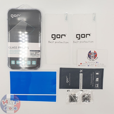 Kính cường lực Gor 9H cho Xiaomi Mi 9