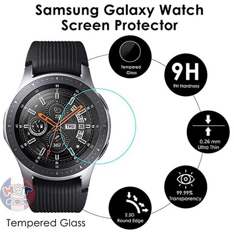 Kính cường lực Gor cho đồng hồ Samsung Galaxy Watch 46mm / 42mm Smartwatch