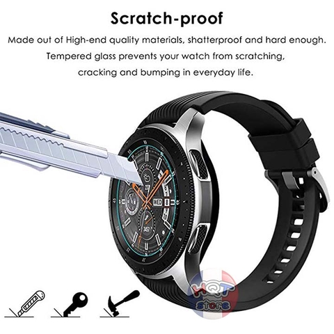 Kính cường lực Gor cho đồng hồ Samsung Galaxy Watch 46mm / 42mm Smartwatch