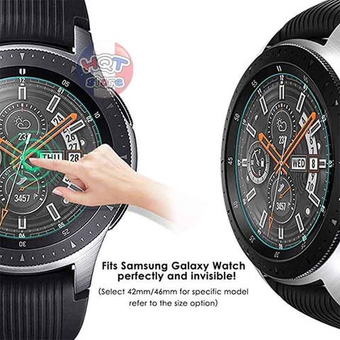 Kính cường lực Gor cho đồng hồ Samsung Galaxy Watch 46mm / 42mm Smartwatch