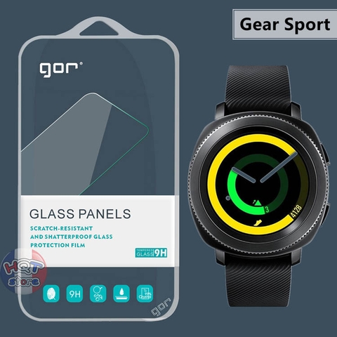 Kính cường lực Gor cho đồng hồ Samsung Gear Sport