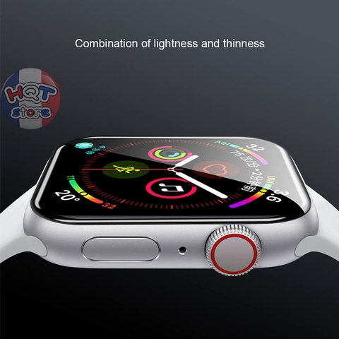 Kính cường lực Nillkin 3D AW+ cho Apple Watch 4 / 5 / 6 / SE 44mm/40mm