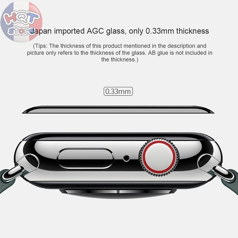 Kính cường lực Nillkin 3D AW+ cho Apple Watch 1/2/3 42mm/38mm