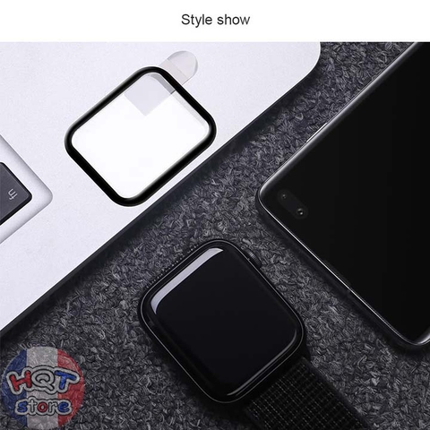 Kính cường lực Nillkin 3D AW+ cho Apple Watch 1/2/3 42mm/38mm