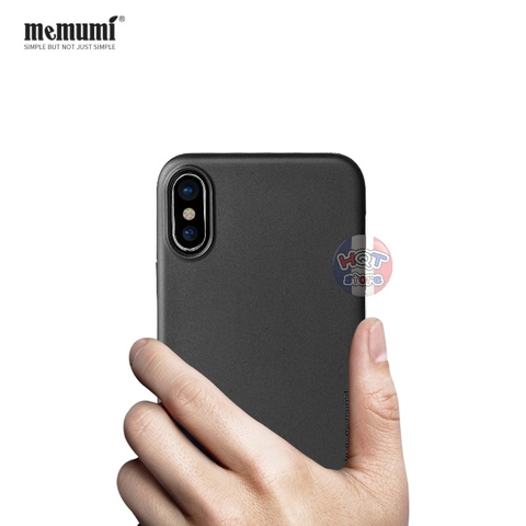 Ốp lưng siêu mỏng Memumi 0.3mm cho Iphone XS / X 5.8 Inch