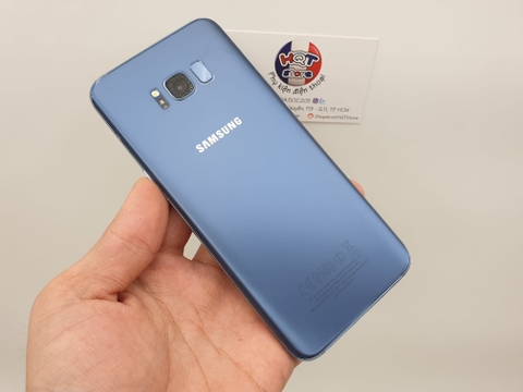 Miếng dán mặt lưng chống vân tay Gor AG Samsung S8 Plus / S8