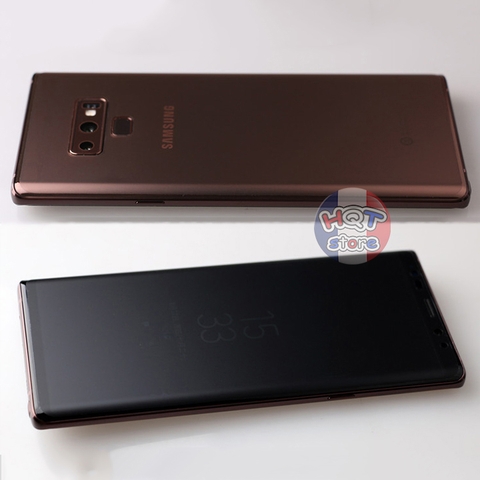 Miếng dán full màn hình chống vân tay Gor AG Samsung Note 9