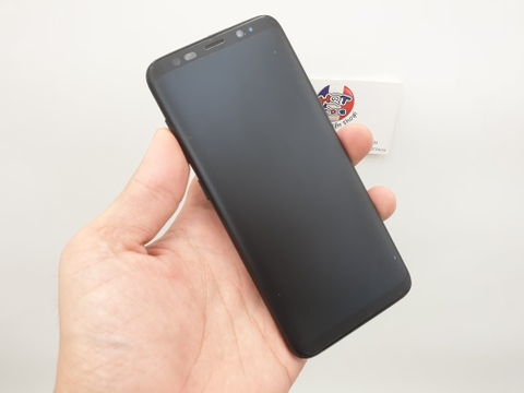 Miếng dán full màn hình chống vân tay Gor AG Samsung S8 Plus / S8