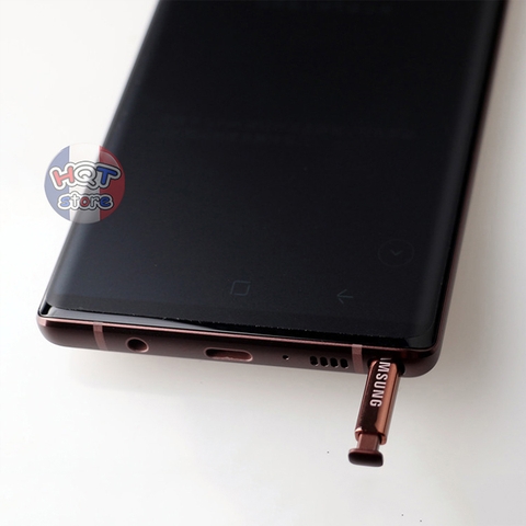 Miếng dán full màn hình chống vân tay Gor AG Samsung Note 9