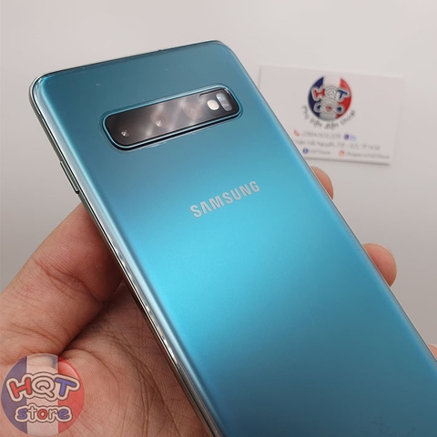 Miếng dán full mặt lưng chống vân tay Gor AG cho Samsung S10 Plus / S10