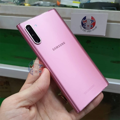 Miếng dán full mặt lưng chống vân tay Gor AG Note 10 Plus/ Note 10