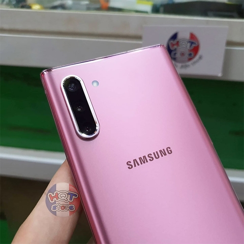 Miếng dán full mặt lưng chống vân tay Gor AG Note 10 Plus/ Note 10