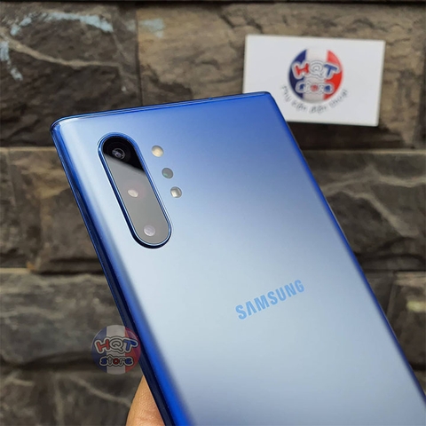 Miếng dán full mặt lưng chống vân tay Gor AG Note 10 Plus/ Note 10