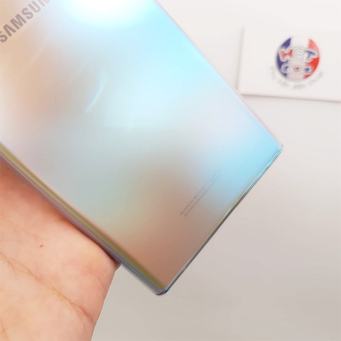 Miếng dán full mặt lưng chống vân tay Gor AG Note 10 Plus/ Note 10