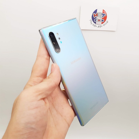 Miếng dán full mặt lưng chống vân tay Gor AG Note 10 Plus/ Note 10