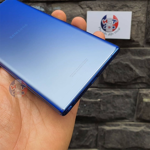 Miếng dán full mặt lưng chống vân tay Gor AG Note 10 Plus/ Note 10
