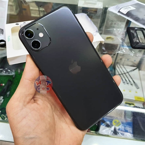 Miếng dán full mặt lưng chống vân tay PPF AG cho Iphone 11 6.1inch