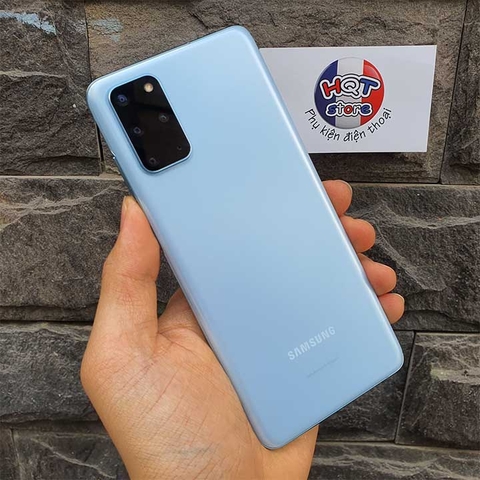 Miếng dán full mặt lưng chống vân tay PPF AG cho S20 Plus / S20