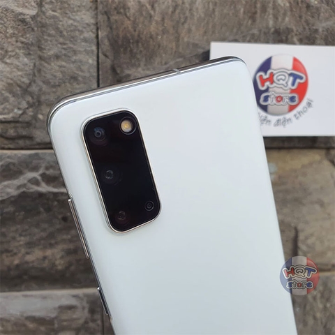 Miếng dán full mặt lưng chống vân tay PPF AG cho S20 Plus / S20