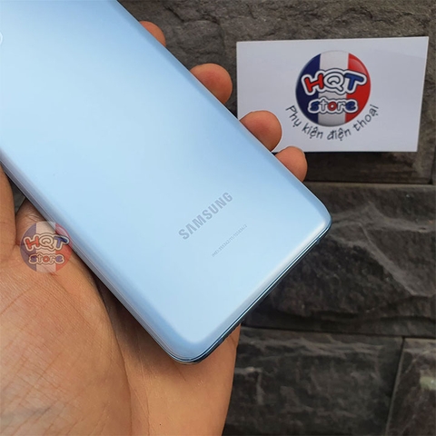 Miếng dán full mặt lưng chống vân tay PPF AG cho S20 Plus / S20