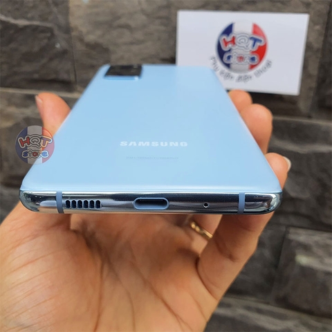 Miếng dán full mặt lưng chống vân tay PPF AG cho S20 Plus / S20