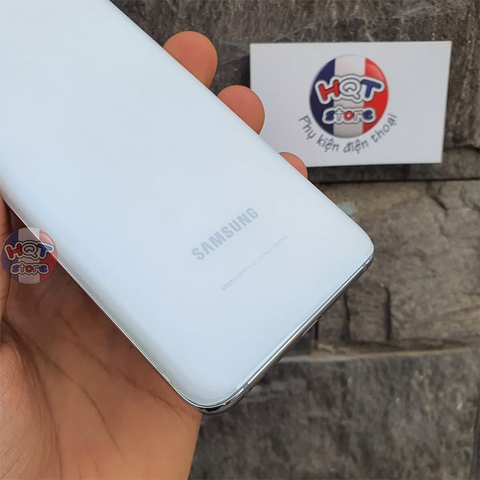 Miếng dán full mặt lưng chống vân tay PPF AG cho S20 Plus / S20