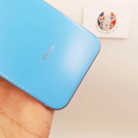 Miếng dán full mặt lưng full viền chống vân tay PPF AG cho Iphone