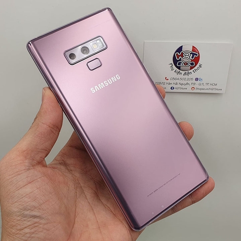 Miếng dán mặt lưng chống vân tay Gor AG Samsung Note 9  Note 8