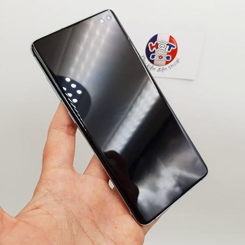 Miếng dán cường lực dẻo full màn hình Gor 6H cho Samsung S10 Plus / S10