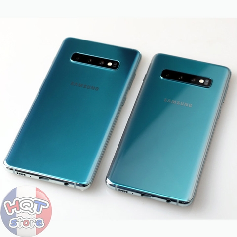 Miếng dán dẻo trong suốt PET full mặt lưng GOR Samsung S10 Plus / S10