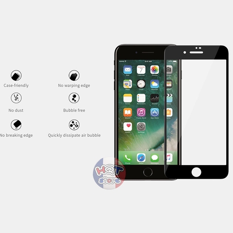 Kính cường lực full màn hình Nillkin XD CP+ Max Iphone 7 / 8