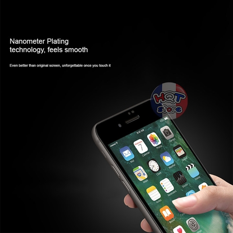 Kính cường lực full màn hình Nillkin XD CP+ Max Iphone 7 / 8