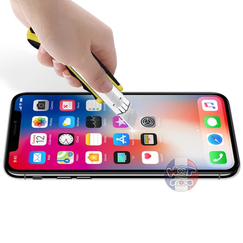 Kính cường lực màn hình Nillkin XD CP+ Max cho IPhone 11 / XR