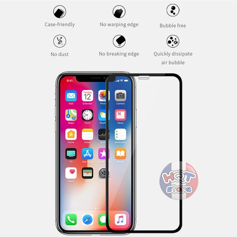 Kính cường lực full màn hình Nillkin XD CP+ Max Iphone 11 Pro Max 6.5