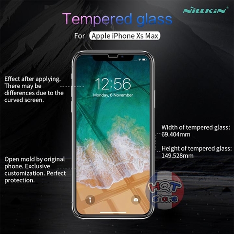 Kính cường lực Nillkin Amazing H+ Pro cho Iphone 11 Pro Max chính hãng