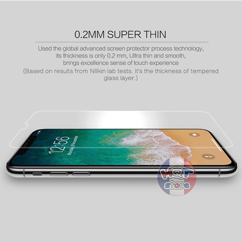 Kính cường lực Nillkin Amazing H+ Pro cho Iphone 11 Pro Max chính hãng