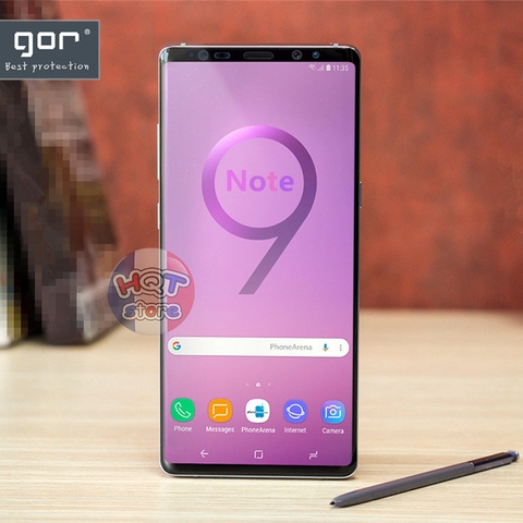 Miếng dán cường lực full màn hình Gor 6H cho Note 9