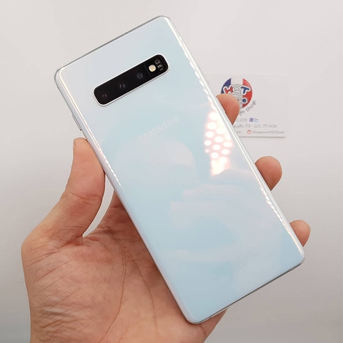 Miếng dán dẻo trong suốt PET full mặt lưng GOR Samsung S10 Plus / S10