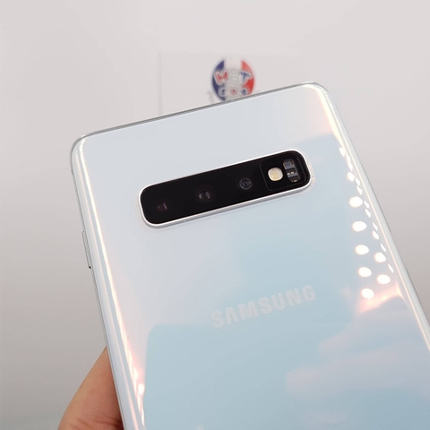 Miếng dán dẻo trong suốt PET full mặt lưng GOR Samsung S10 Plus / S10