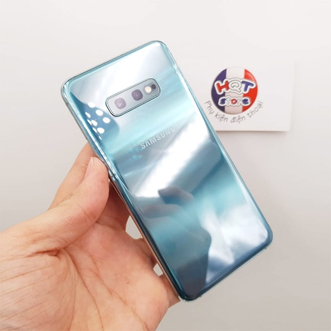 Kính cường lực Camera Flash 9H trong suốt cho Samsung S10E