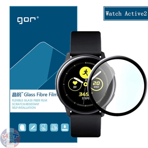 Miếng dán full màn hình Gor 6H cho đồng hồ Galaxy Active 1 / 2