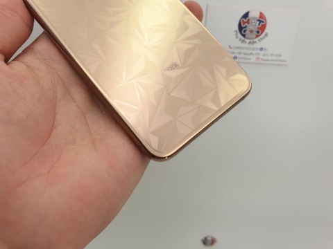 Miếng dán mặt lưng 3D vân kim cương cho Iphone XS Max / XR