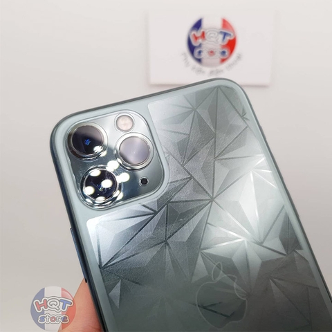 Miếng dán mặt lưng 3D vân kim cương Iphone 11 Pro Max / 11 Pro / 11