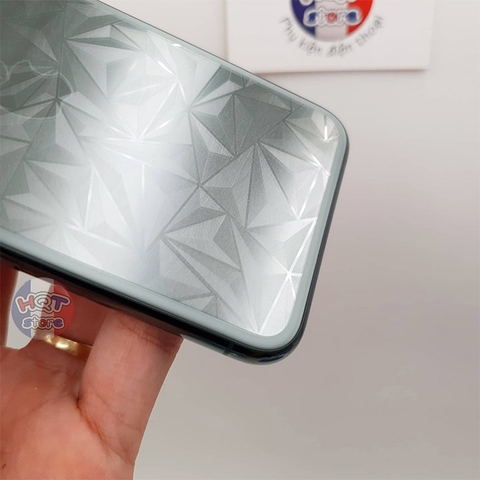 Miếng dán mặt lưng 3D vân kim cương Iphone 11 Pro Max / 11 Pro / 11