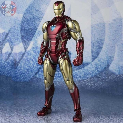 Mô hình iRon Man Mark 85 SHF Avengers 4 Endgame MK85