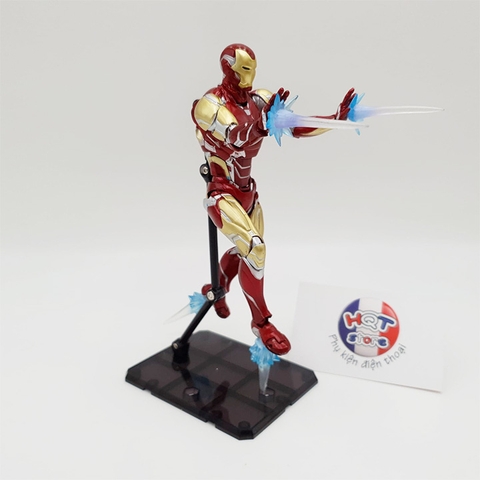 Mô hình iRon Man Mark 85 SHF Avengers 4 Endgame MK85