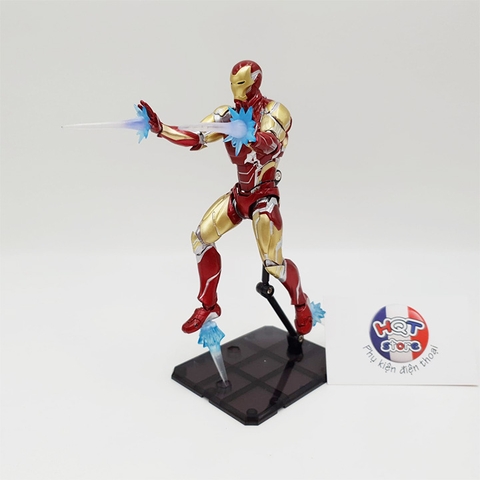 Mô hình iRon Man Mark 85 SHF Avengers 4 Endgame MK85