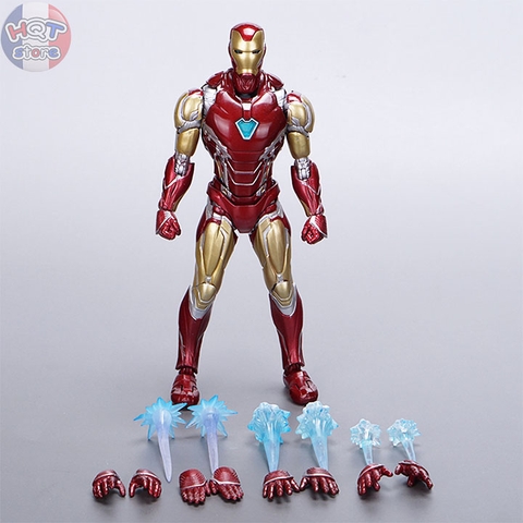 Mô hình iRon Man Mark 85 SHF Avengers 4 Endgame MK85