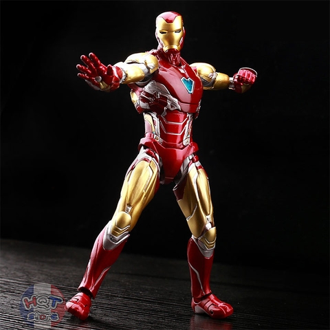 Mô hình iRon Man Mark 85 SHF Avengers 4 Endgame MK85